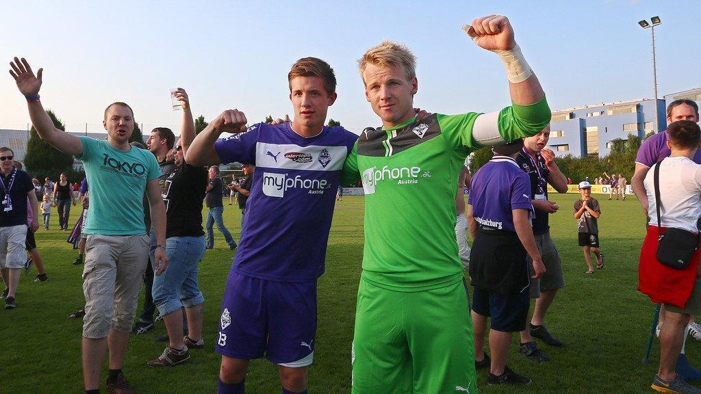 SV Austria Salzburg - SV Grödig