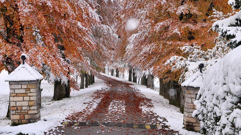 Winter in Grödig