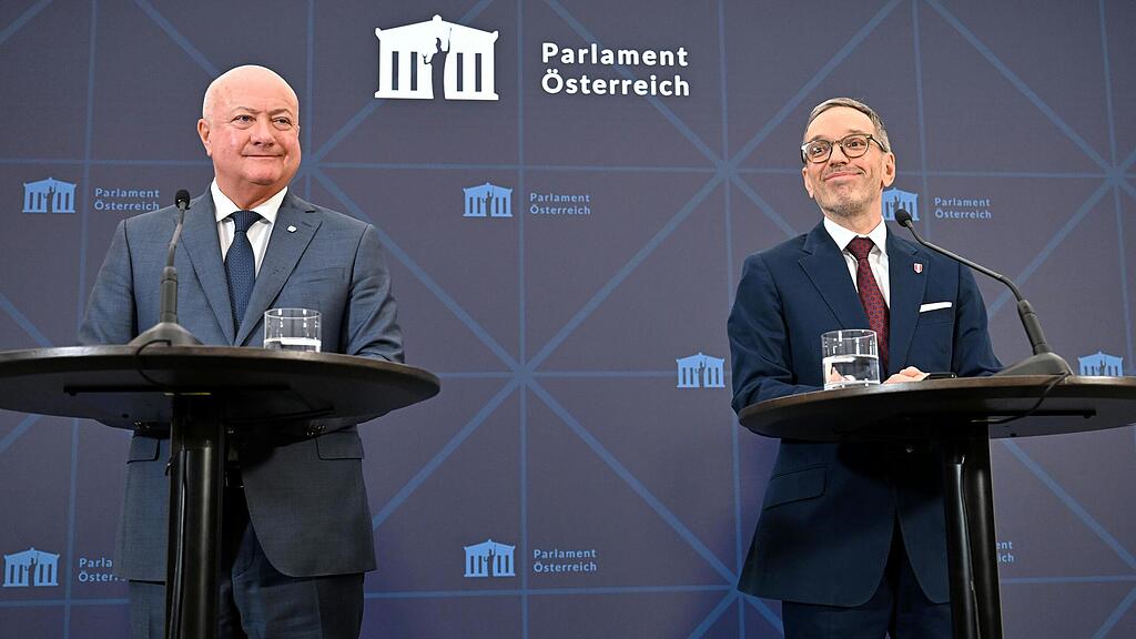 Stocker und Kickl