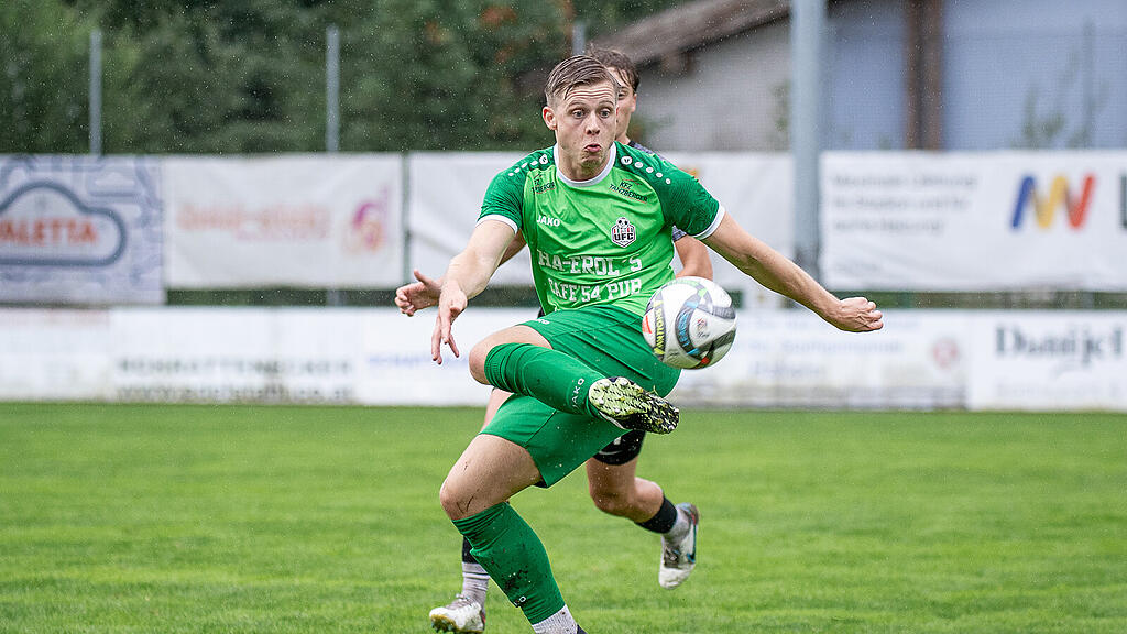 Salzburger Liga: Hallein gegen Siezenheim