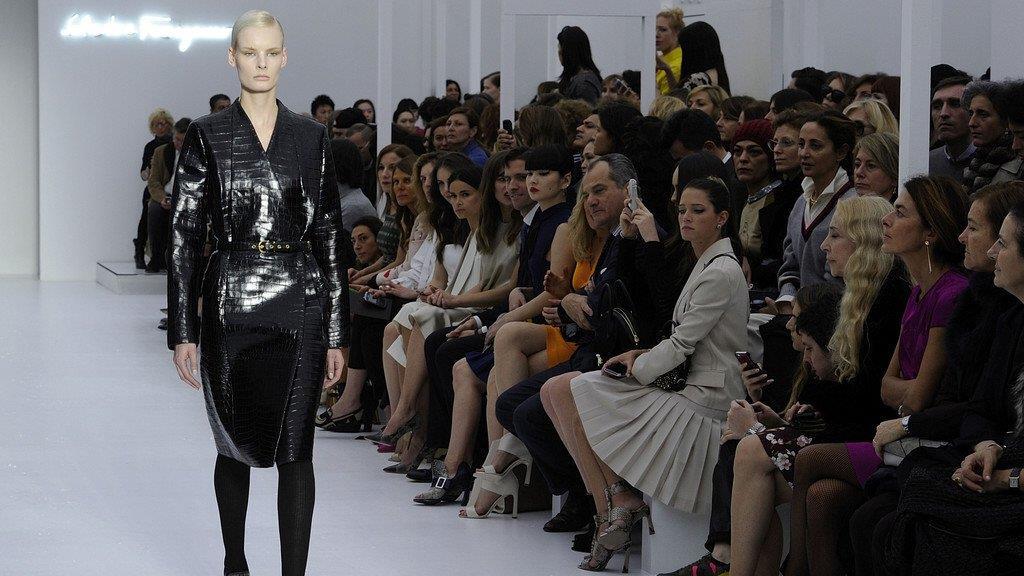 Mailänder Modewoche: Salvatore Ferragamo