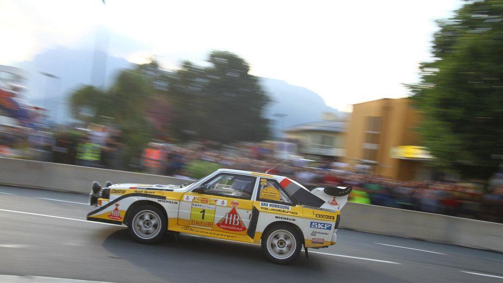 Rallyelegenden in Saalfelden II