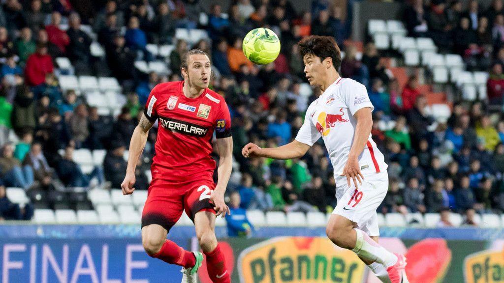 FC Admira Wacker - FC Red Bull Salzburg