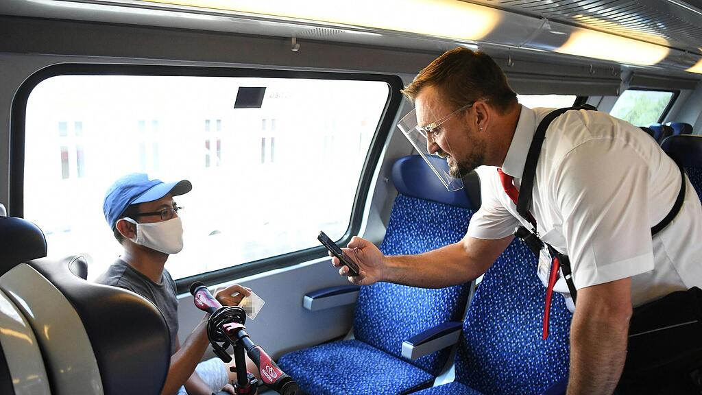 Maskenpflicht, ÖBB, Kontrollen