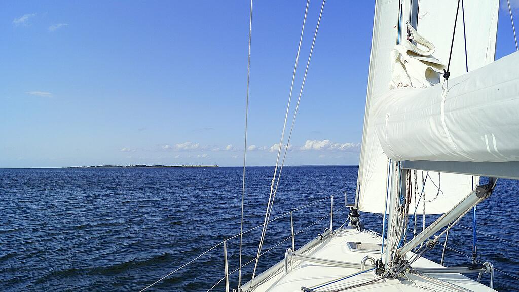 Segler, Segelboot, Segeln, Schiff, Meer, SB