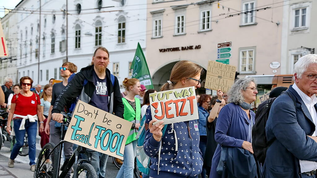 Klimastreik in Salzburg I
