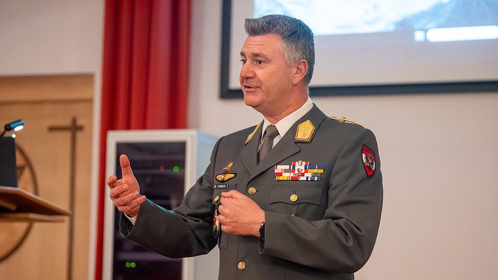 Informationsabend zur Öffentlichkeitsarbeit und Krisenkommunikation beim Militär