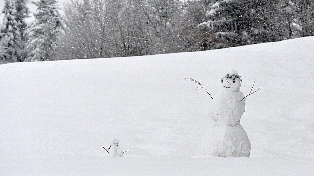 Winter im Flachgau: Gaisberg und Vorderfager