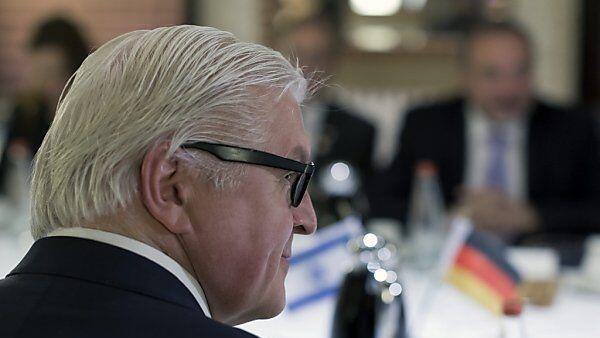 Deutschlands Außenminister Steinmeier