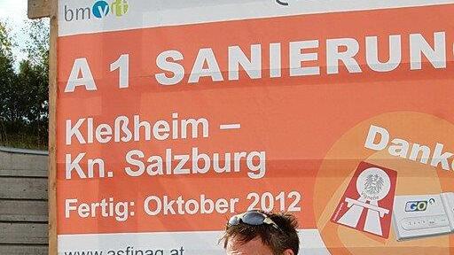Demolierter Aufpralldämpfer