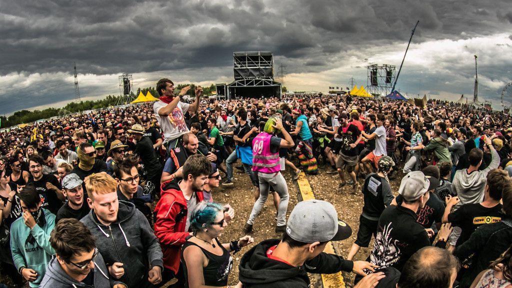 Nova Rock 2017: Stimmung beim letzten Tag