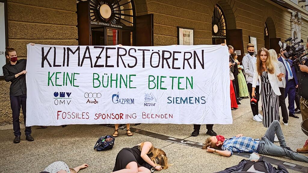 Fridays For Future, Demo, Festspielhaus