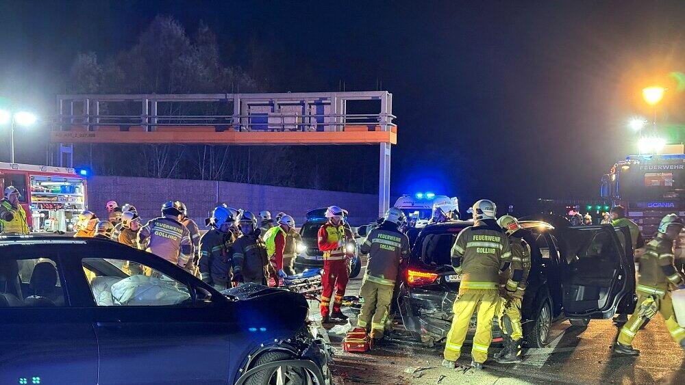 Auffahrunfall in Golling
