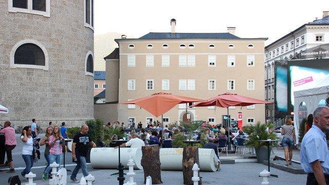 Spätsommerfeeling in Sbg
