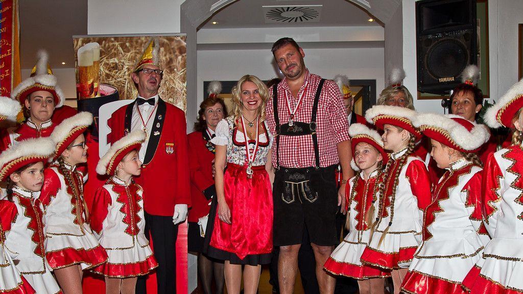 Faschingsgilde präsentiert Prinzenpaar