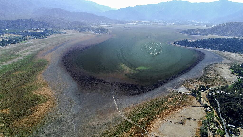 Aculeo, Chile, Dürre, Südamerika