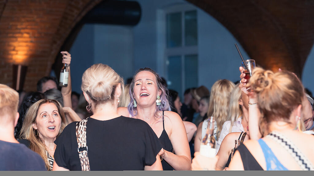 \u00dc30 Party Stiegl Brauwelt