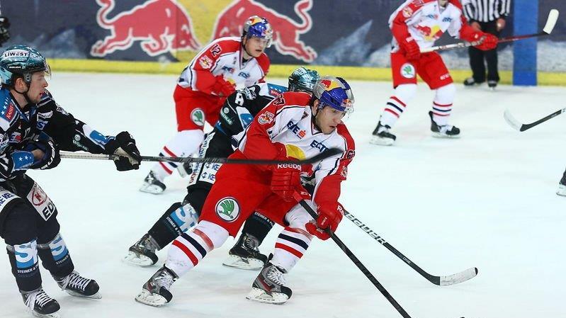 Red Bull Salzburg vs. EHC Liwest Linz