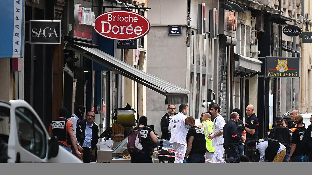 Lyon, Frankreich, Explosion, Terror
