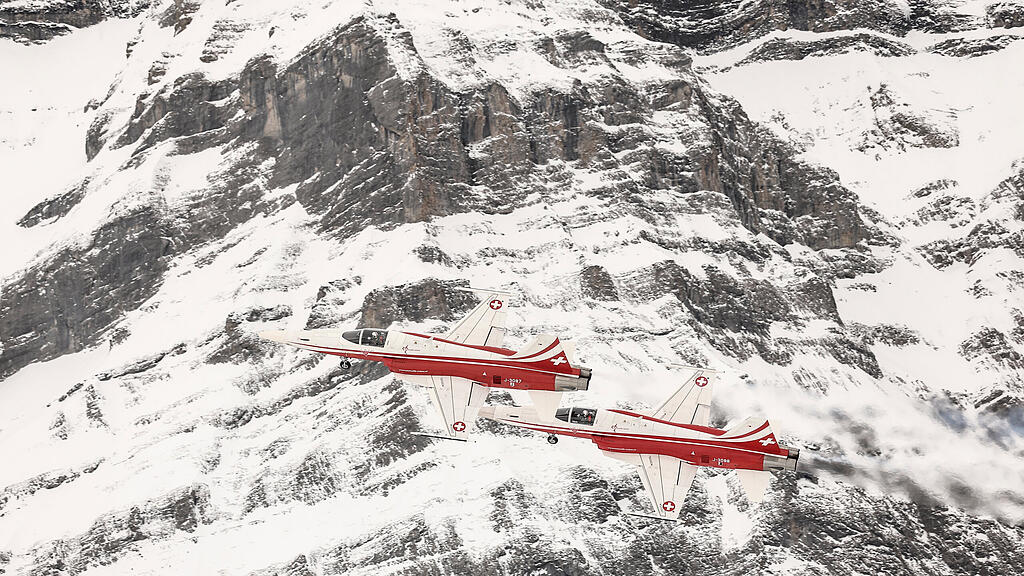 Wengen, Abfahrt