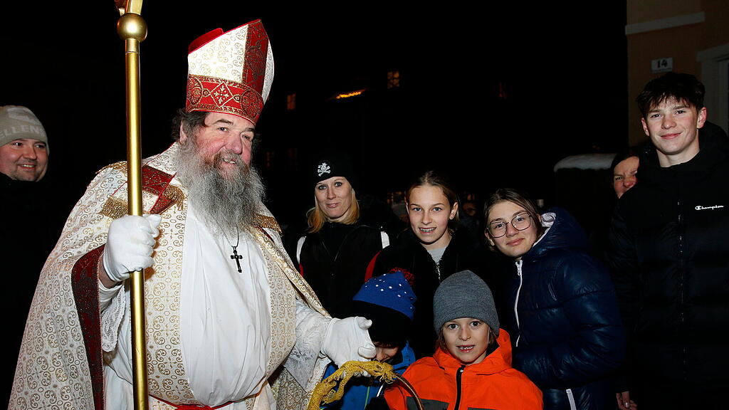 Maxglaner Krampus und Perchtenlauf