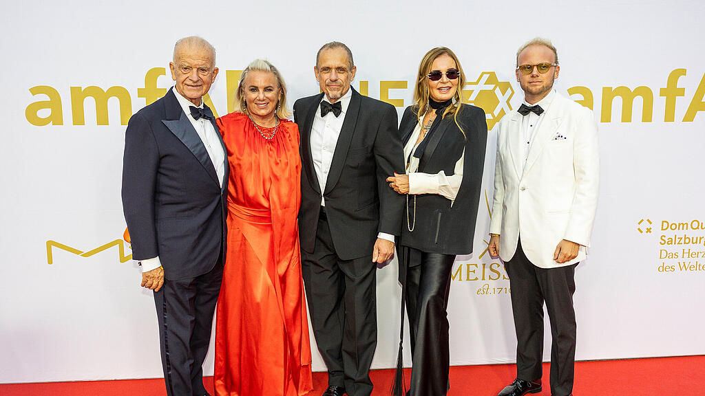 amfAR-Gala in Salzburger Residenz II