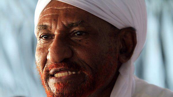 Sadik al-Mahdi wird Hochverrat vorgeworfen