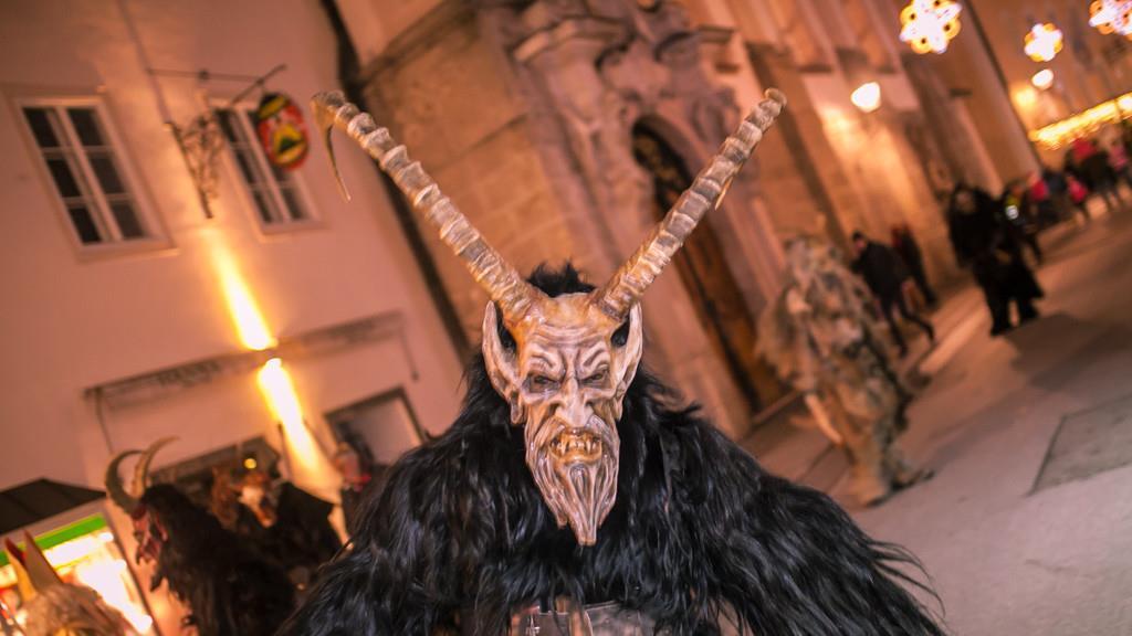 Krampuslauf Linzergasse
