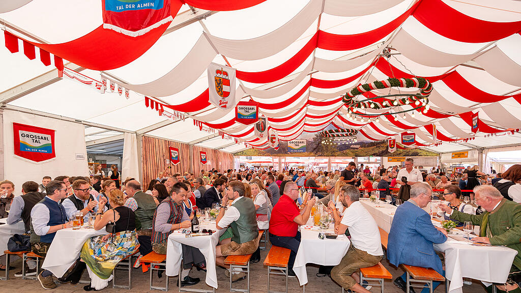 Salzburger Rupertikirtag 2024