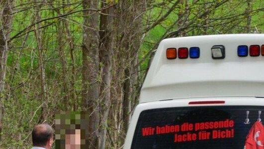 Biker stürzt am Pötschenpass