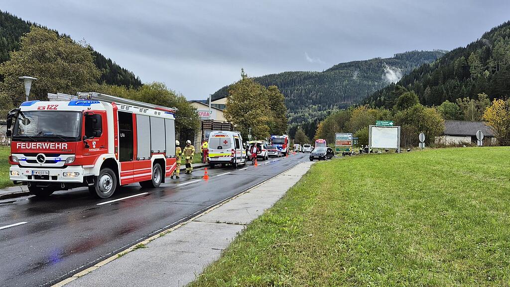 Ramingstein, zwei Unfälle