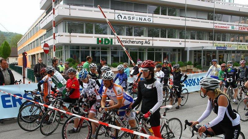 Salzburger Radmarathon, II