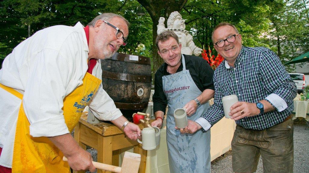 Künstlerfest im Krimpelstätter, II