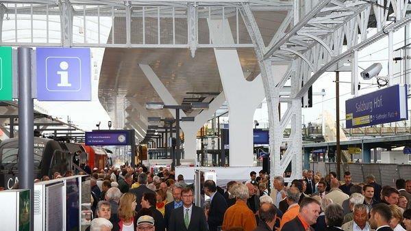 Bilder vom Bahnhof