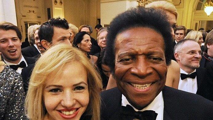 Das ist Roberto Blanco