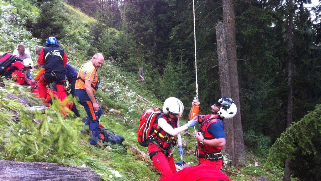 Bilder der Bergung