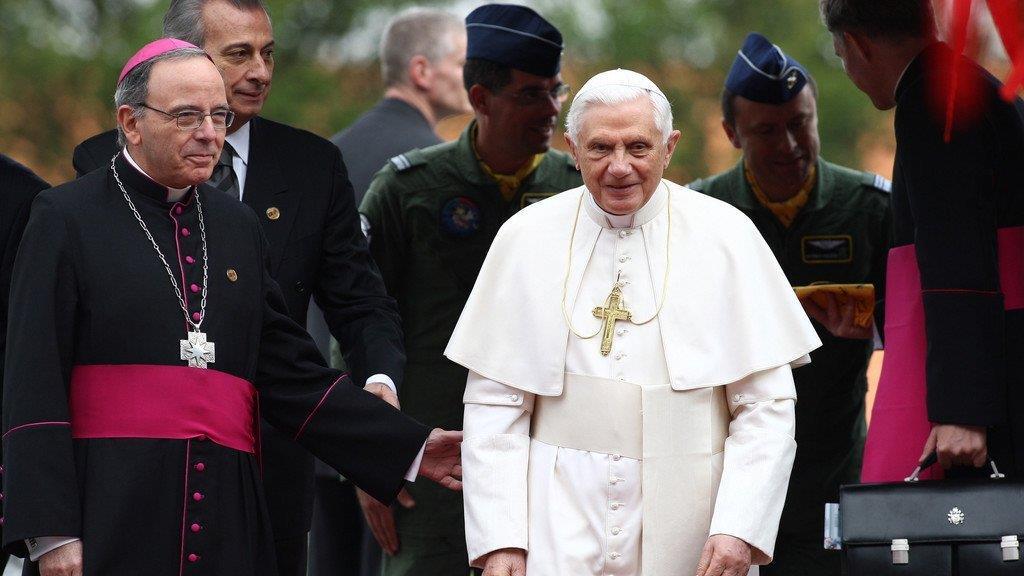 Papst Benedikt XVI.