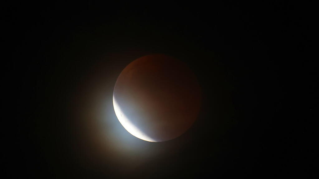 Mondfinsternis über Salzburg