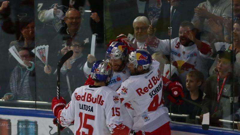 EBEL: Salzburg - Fehervar  8:4 (2:1,2:2,4:1) II