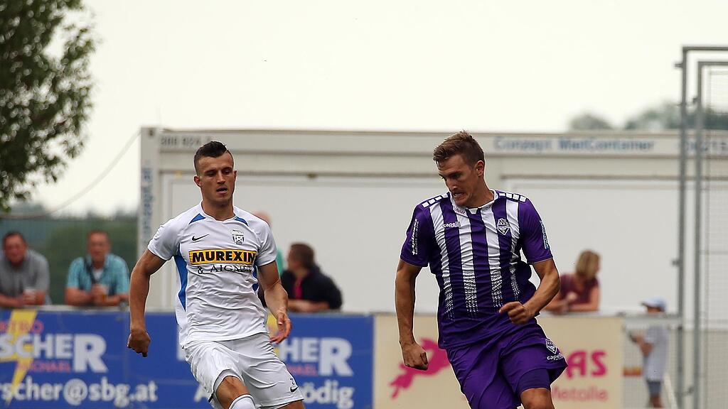 Austria Salzburg, Grödig, Valdrin Kadrija,