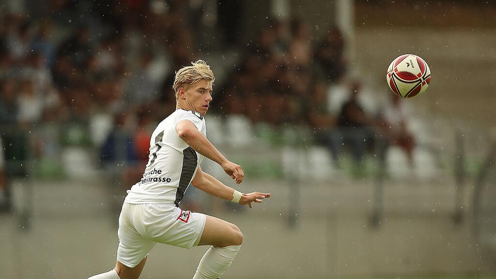 Gr\u00fcnau - Anif, Regionalliga