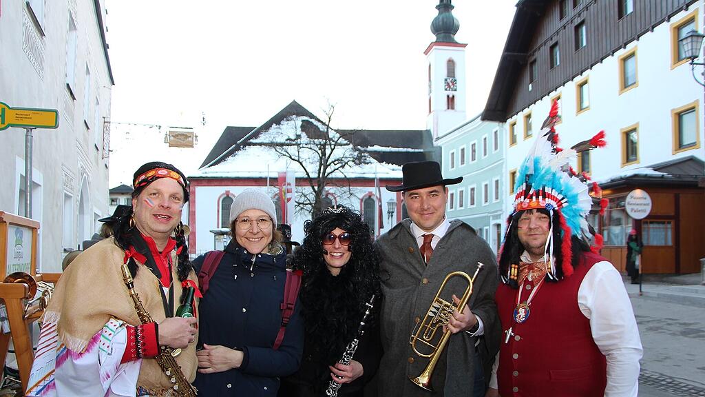 Faschingsumzug Mauterndorf