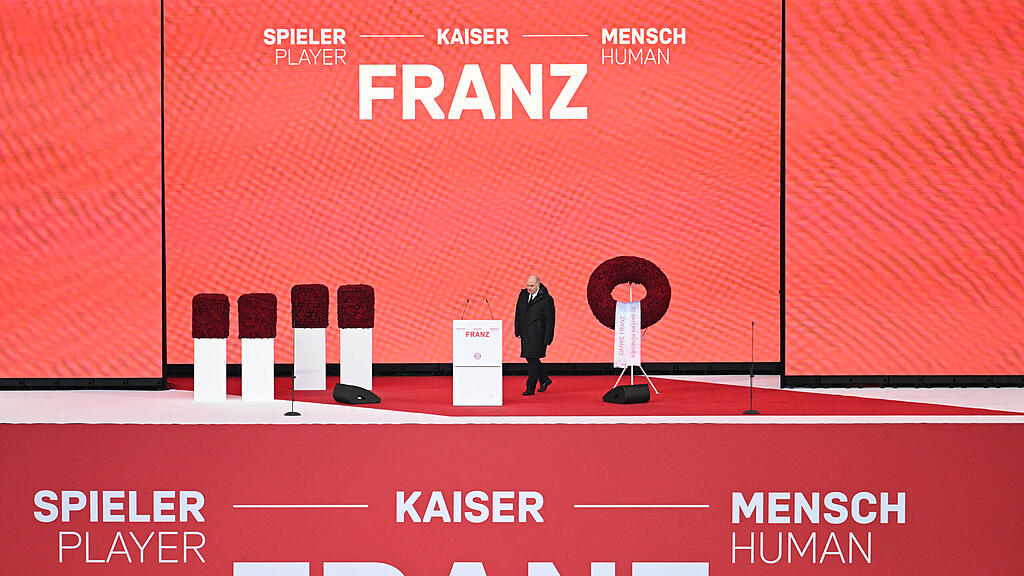 Beckenbauer Abschied