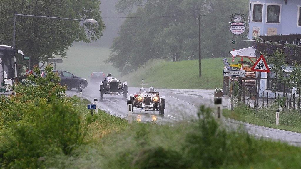 Gaisbergrennen: Wertungsrundfahrt