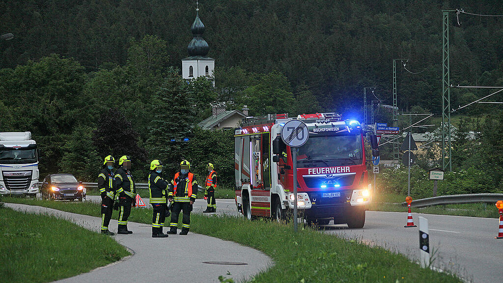 Fahrradunfall Bischofswiesen Winkl