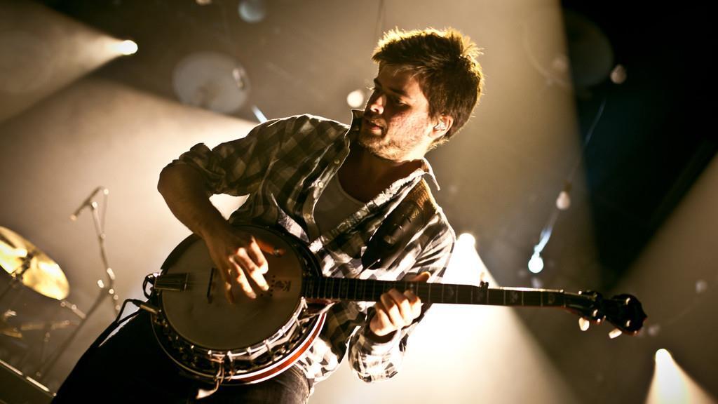 Mumford & Sons-Konzert Wien 2013