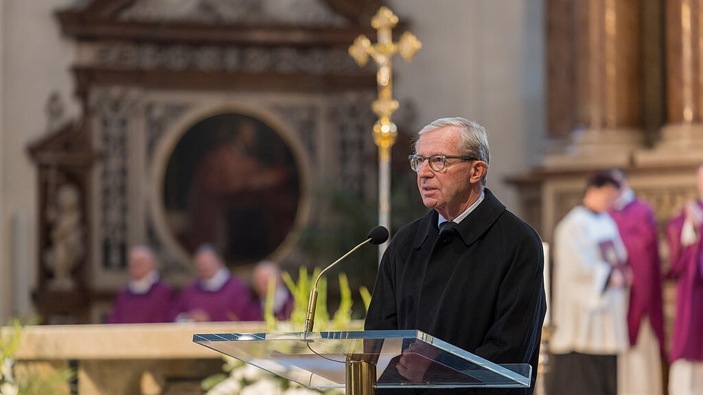 Requiem Landesrat Josef Schwaiger