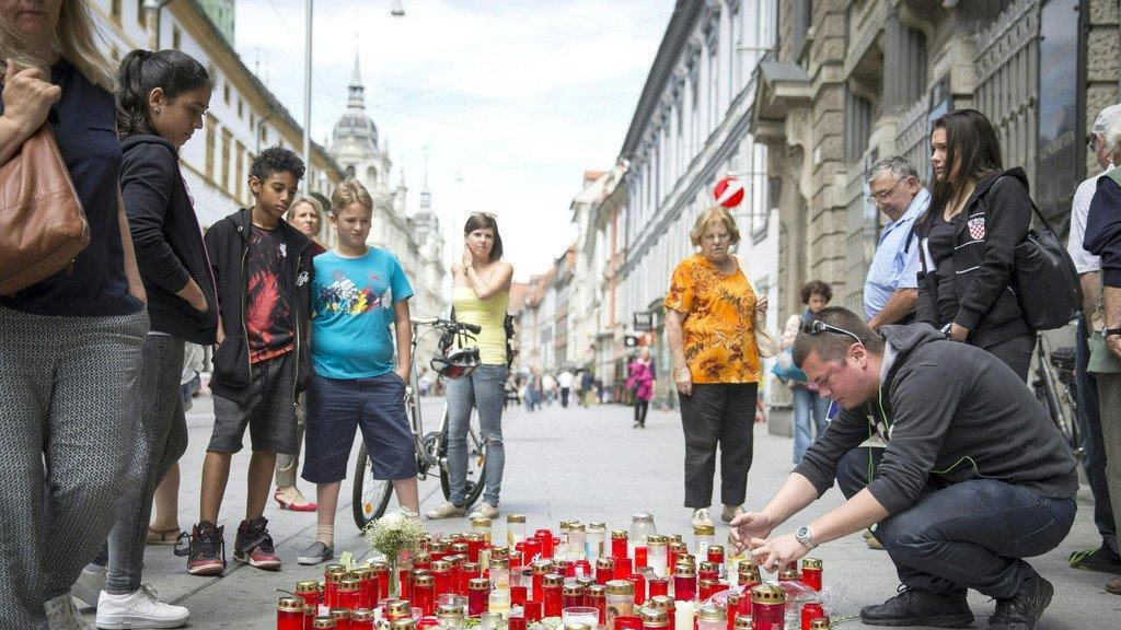 Trauer in Graz ist groß