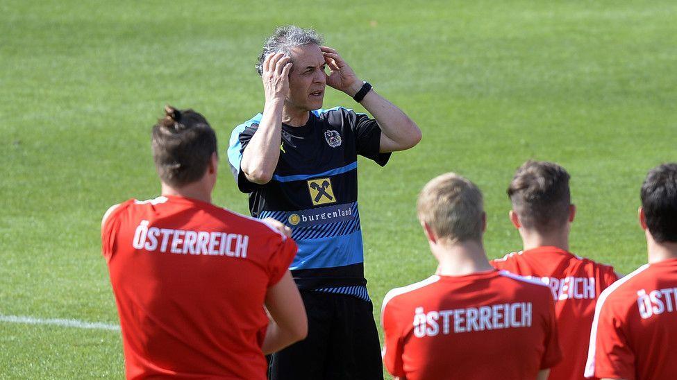 Impressionen aus dem ÖFB-Trainingslager