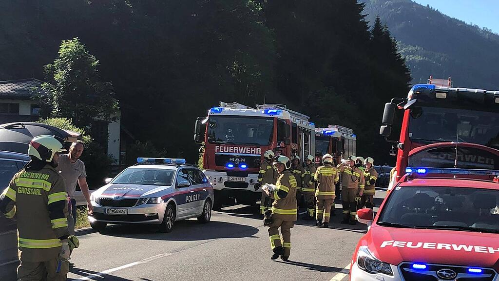 Unfall L109 Großarl